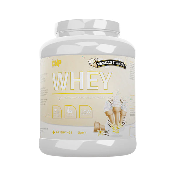 CNP Professional Whey 2kg Vanilla Protein Superstore