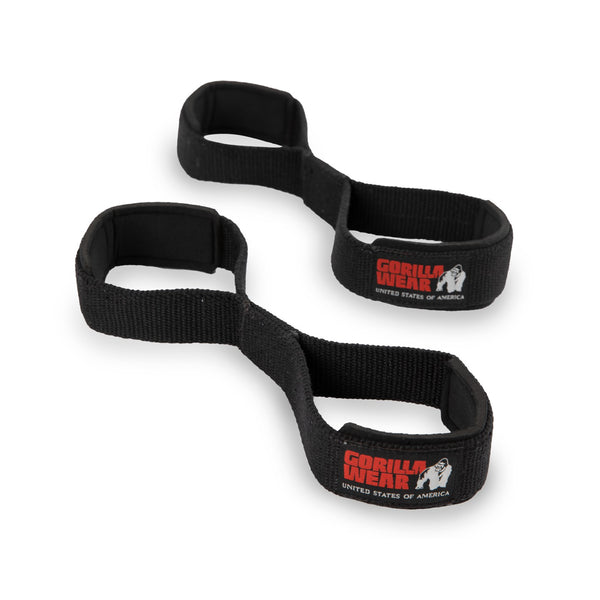 Gorilla Wear Figure 8 Lifting Straps Protein Superstore