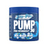 pump 3g zero stim pre workout blue razz protein superstore