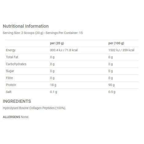 Applied Nutrition Collagen Peptides Vitamins/Minerals Protein Superstore