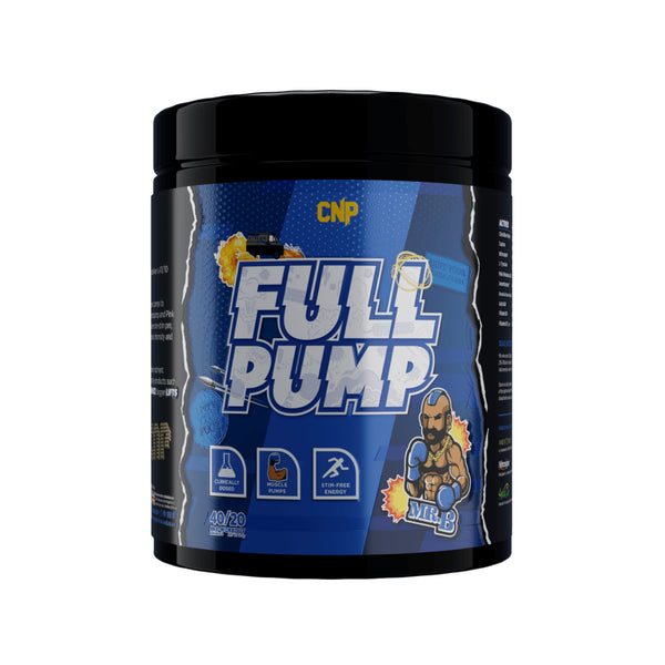 CNP Full Pump 300g Mr B Protein Superstore