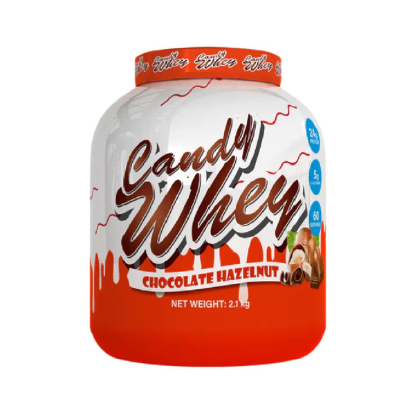 Candy Whey Chocolate Hazelnut Protein Superstore