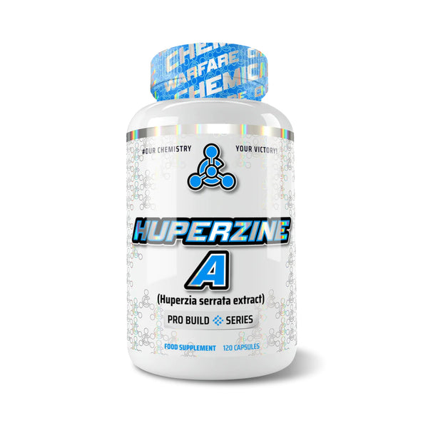 Chemical Warfare Huperzine A 60 caps protein superstore