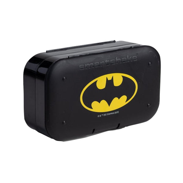 SmartShake DC Comics Pillbox Organizer Batman Protein Superstore