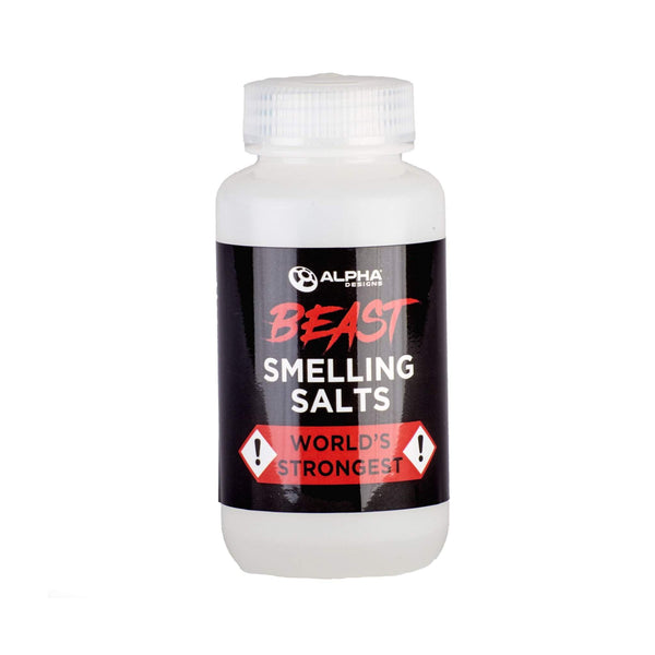 Alpha Designs BEAST World's Strongest Smelling Salts  Protein Superstore