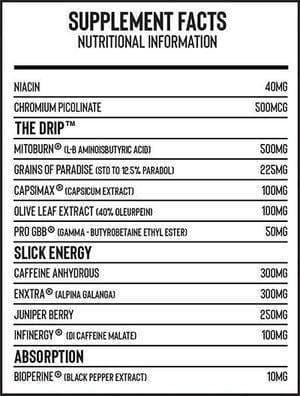 Naughty Boy The Drip 75 Capsules  Protein Superstore