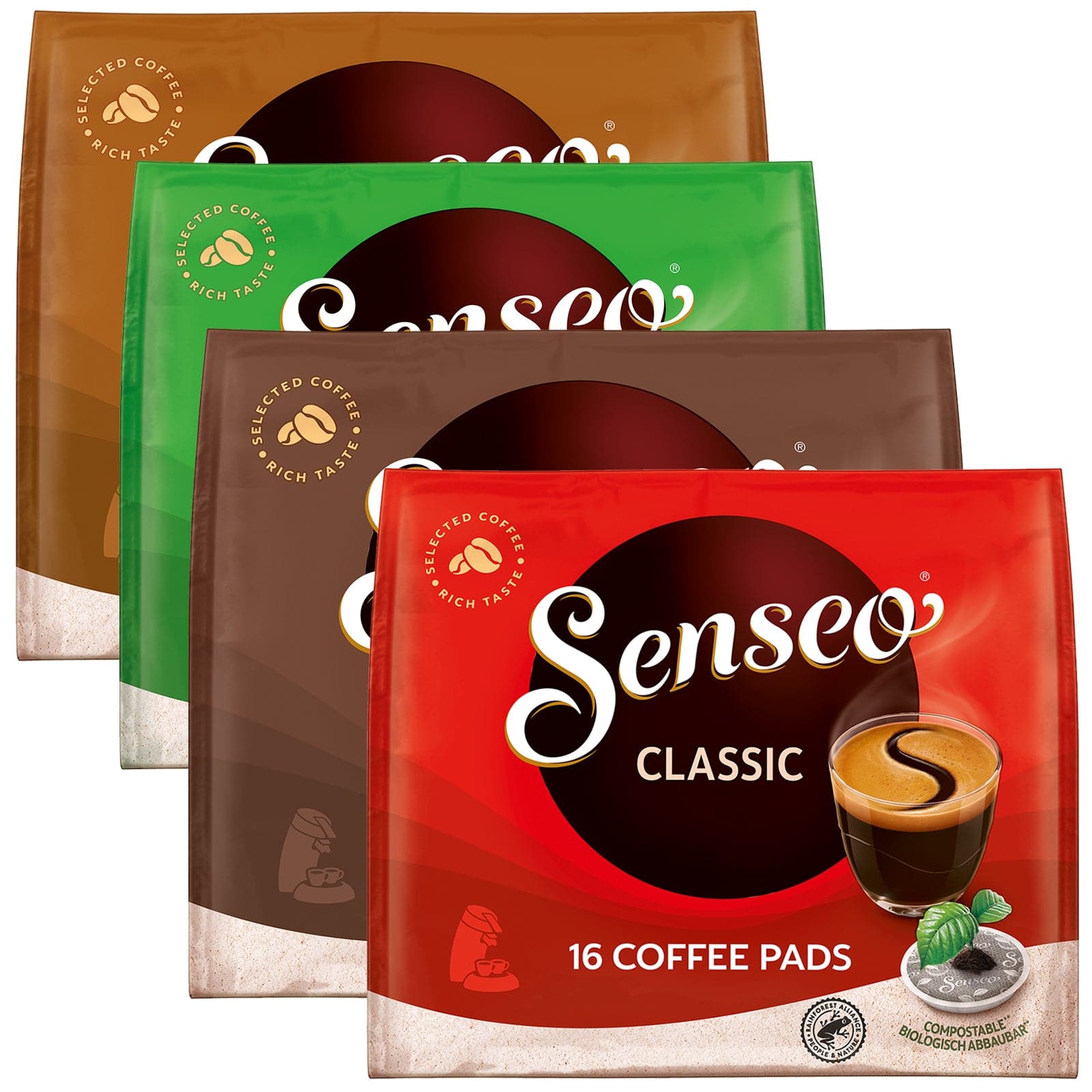 Senseo®Variety Pack Coffee Pads X 64 Pads