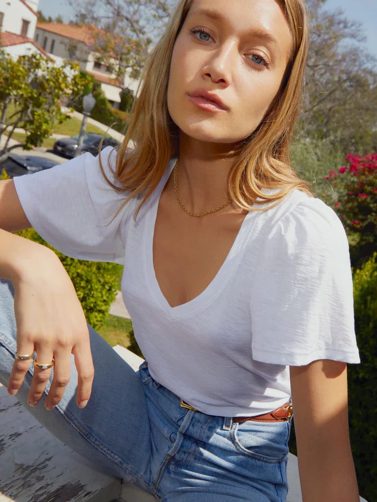 Darcie Tee - White
