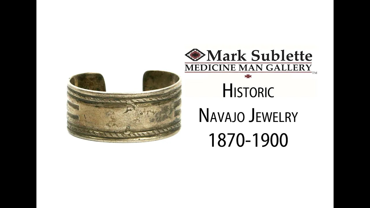 How to identify Authentic Antique Navajo Bracelets from 1870-1900