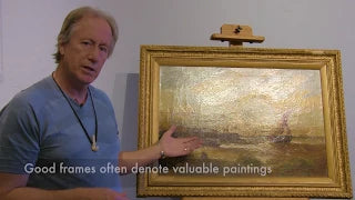 Old, Historic Paintings: Tips on How to Identify Old Paintings by Looking at the Back Side