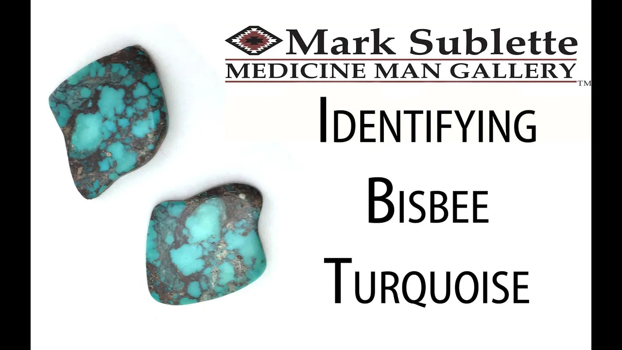 How to Identify Genuine Bisbee Turquoise in Native American Jewelry