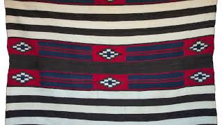 Native American Indian Blankets: How to identify a Navajo Chiefs Blanket