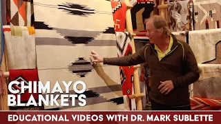 Chimayo Blankets - Vintage New Mexico textiles explained by Dr. Mark Sublette