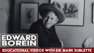 Edward Borein - Important Early Western Artist from California
