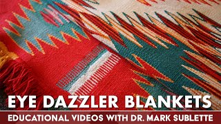 Classic Navajo Eye Dazzler Blankets