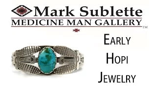 Early Native American Hopi Jewelry: How to Identify Antique Hopi Jewelry