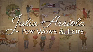 Julia Arriola: Pow Wows & Fairs | Artist Insights