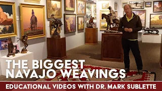 Navajo Rugs and Blankets: Large Navajo Rugs - Rare Monumental Navajo Weavings