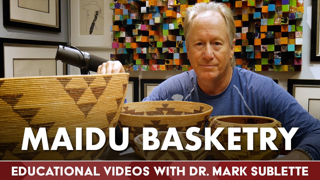 Identifying Maidu Native American Baskets