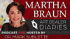 Martha Braun: Abstract Expressionist Painter - Epi. 132 Host Dr. Mark Sublette