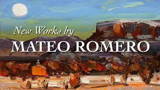 Mateo Romero New Paintings 2022 | Artist Insights