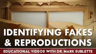 How to Tell a Reproduction From an Original Painting with Simple Observations | Dr. Mark Sublette