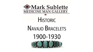 Native American Turquoise Old Pawn Jewelry: How to Identify Antique Navajo Bracelets from 1900-1930