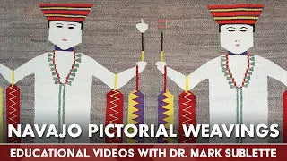 Navajo Pictorial Weavings identification and pricing with Host Dr. Mark Sublette