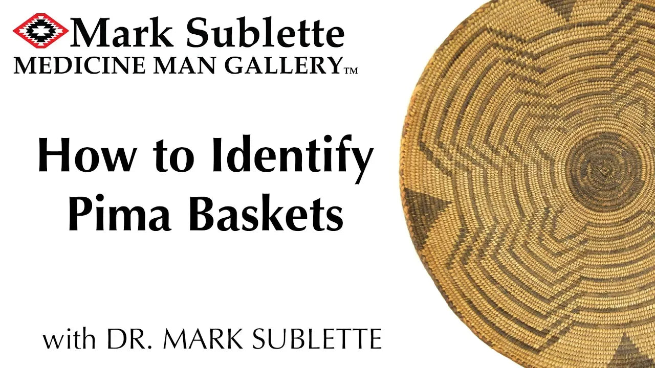 Tips on how to Identify Pima Baskets
