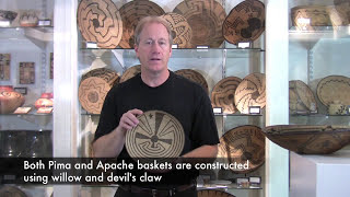 Identifying Pima Baskets from Apache Baskets