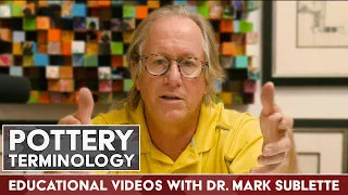 Mark Sublette Reviews Pottery Terminology