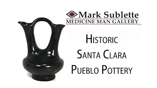 Native American Pottery: How to Identify and Price Santa Clara Pueblo Indian Pottery