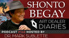 Shonto Begay: Navajo Artist, Educator, and Author - Epi. 148, Host Dr. Mark Sublette