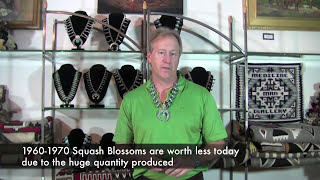 Native American Indian Turquoise Jewelry: How to Identify, Date, Price Squash Blossom Jewelry