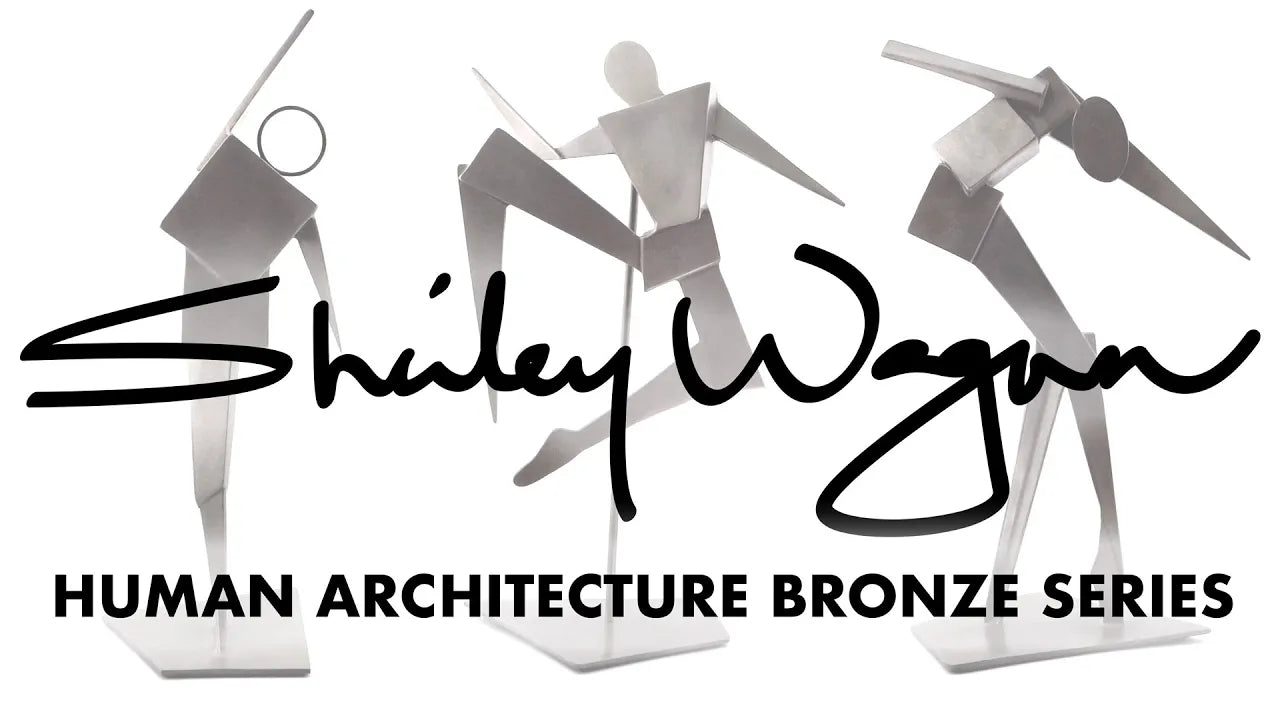 Shirley Wagner: Human Architecture Bronze Series