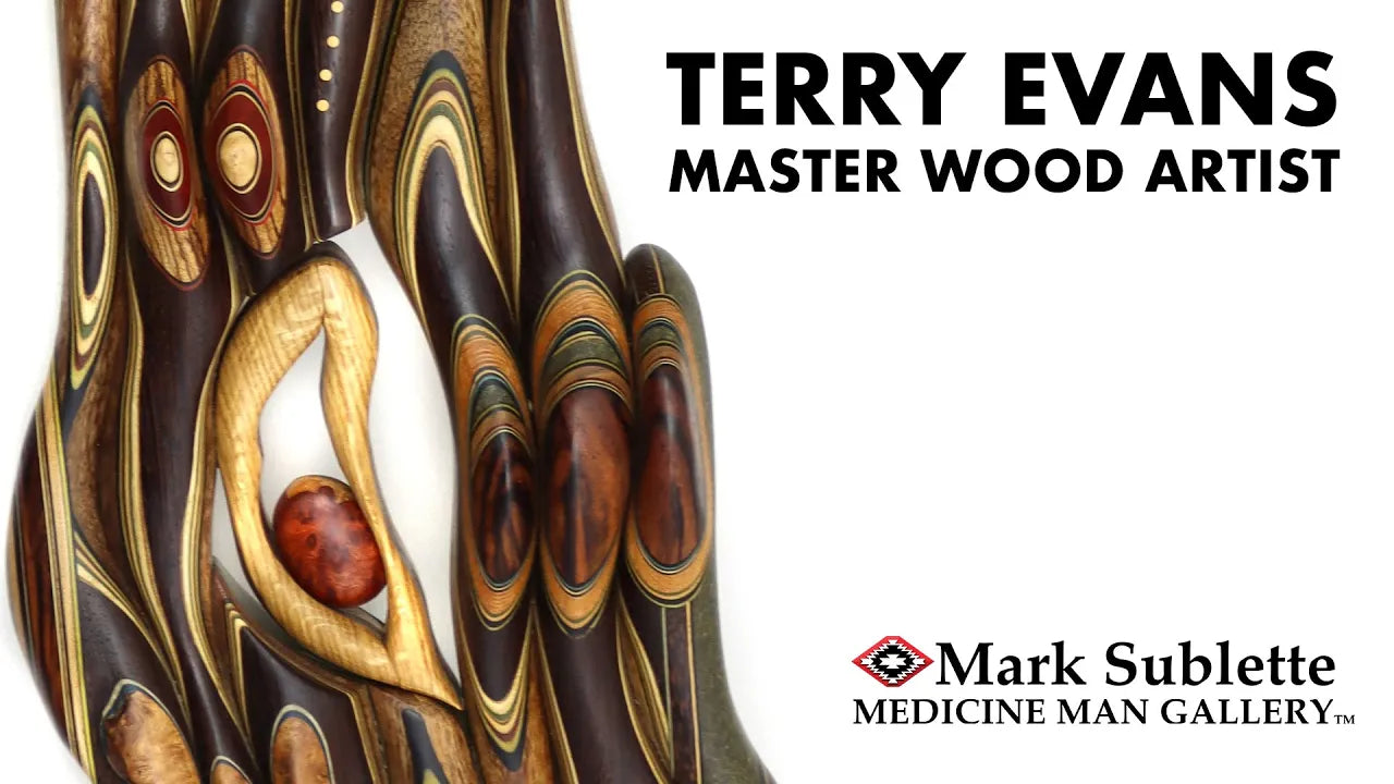 Fine Wood Artist Terry Evans | Winter 2021-2022 Collection