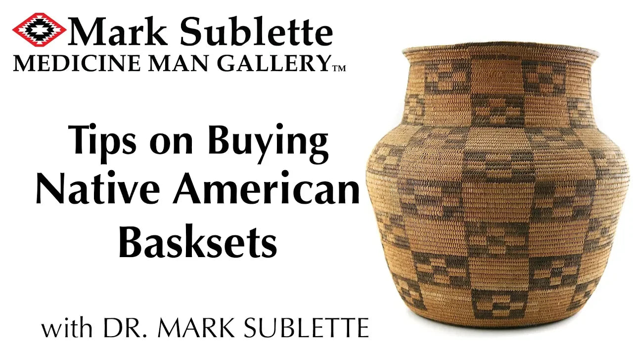 Tips on Buying Native American Baskets