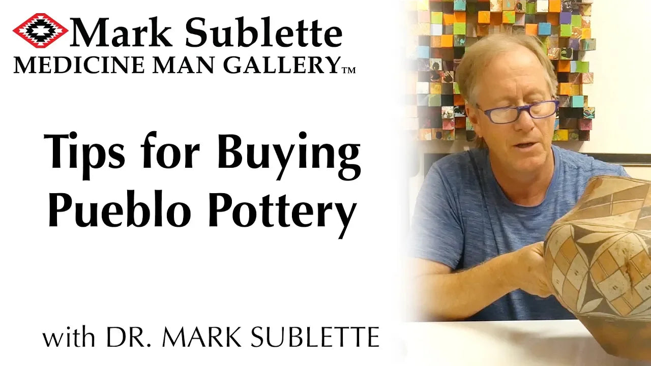 Tips for Buying and Evaluating Pueblo Pottery