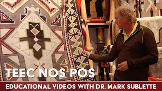Navajo Rugs and Blankets: how to identify Teec Nos Pos Navajo weavings with Dr. Mark Sublette