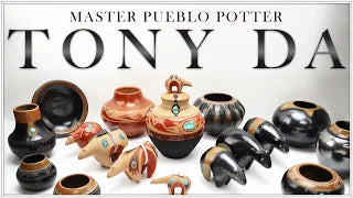 Master San Ildefonso Pueblo Potter Tony Da