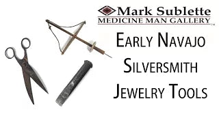 Native American Indian Jewelry: How to identify early Navajo Silversmith Jewelry Tools