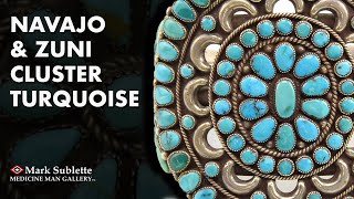 How to identify Navajo and Zuni Native American Jewelry, tips on what to look for