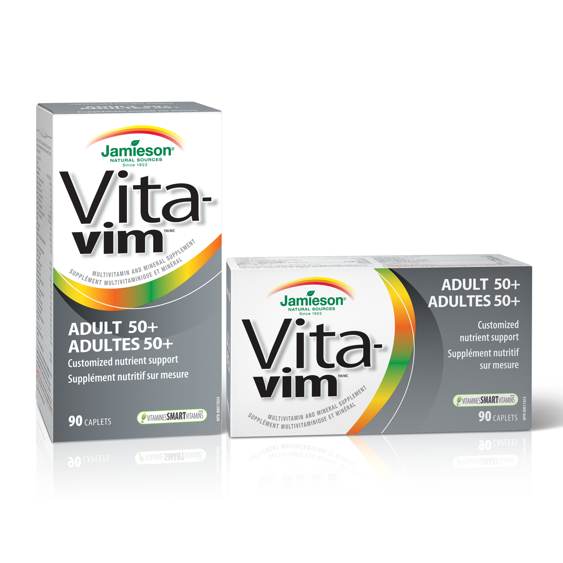 vita-vim adult 50  , 90 caplets