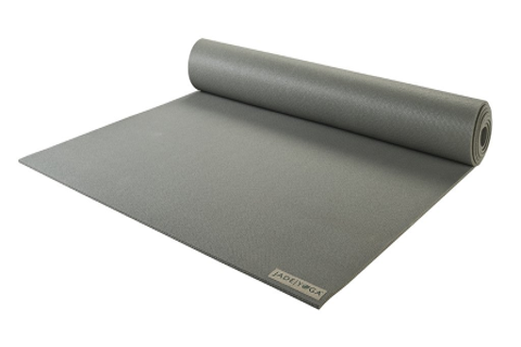 Jade Yoga Harmony Mat 68 Gray Goyoga Outlet