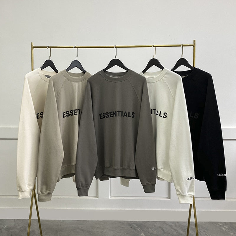 Fashion brand Essentials Sweatshirt 100% Cotton Hoodie Men and Women S –  clothing city