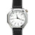 American Tip Top Watch, Silver Overlay with Black Strap