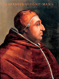 Alexander VI by Cristofano dell'Altissimo