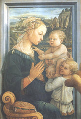 Madonna delle Roccie by Fra Filippo Lippi