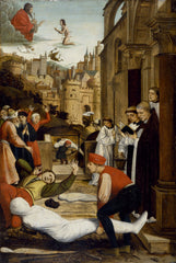 Saint Sebastian Interceding for the Plague Stricken by Lieferinxe