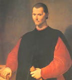Niccolò Machiavelli by Santi de Tito